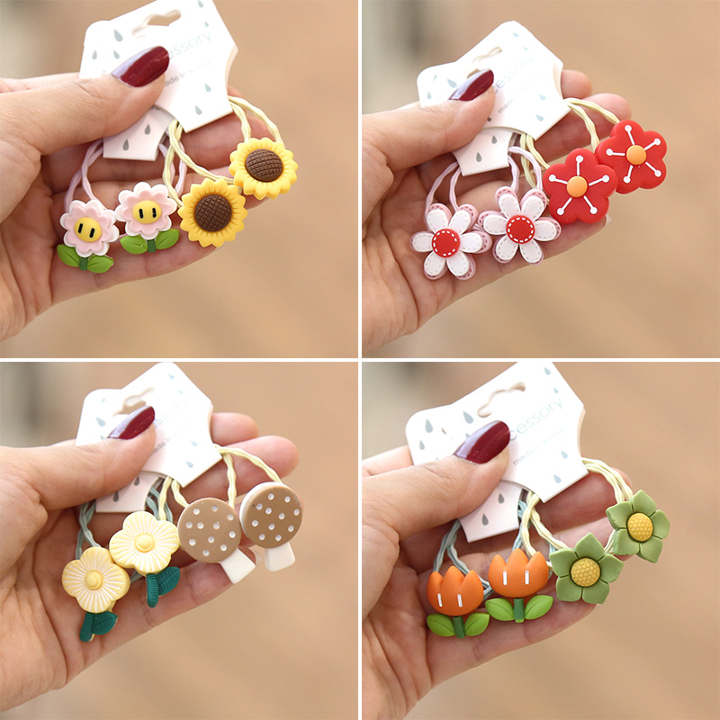 儿童小皮筋可爱公主不伤发