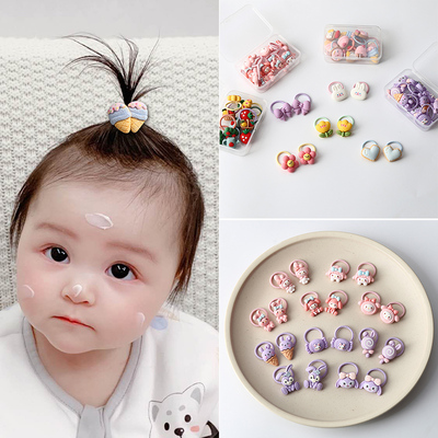 可爱卡通小发圈1-4岁女宝宝