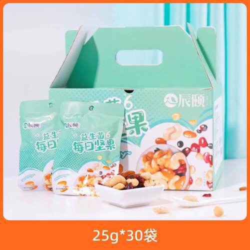 辰颐物语益生菌坚果750g大礼包