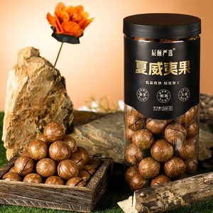 辰颐严选夏威夷果(罐装)500g/罐休闲坚果零食年货