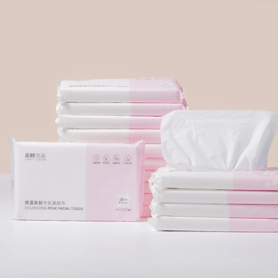 辰颐优品保湿亲肤牛乳柔纸巾触感亲肤柔滑手帕纸有印花抽纸小包装