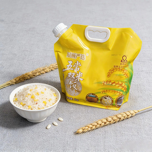 辰颐物语五常双饭米大米组合主食米饭袋装