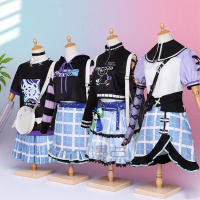 漫点世界计划 PJSK 25时cos服东云绘名晓山瑞希宵崎奏cosplay服装