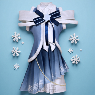 漫点初雪音cos服2025游戏动漫全套C未来mikucosplay服装女二次元