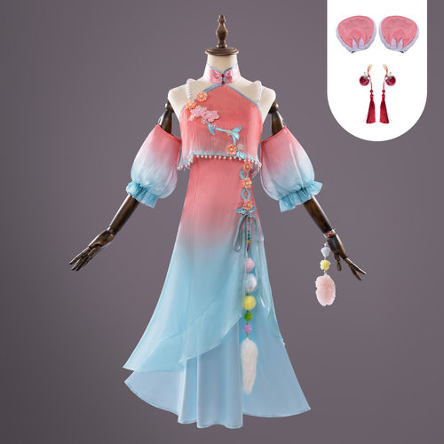 第五人格cos服吐宝鼠调香师有兽焉新皮肤cosplay二次元动漫C 服女