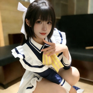 四季夏目枣子姐cos服全套星光咖啡馆与死神之蝶女仆装cosplay服装