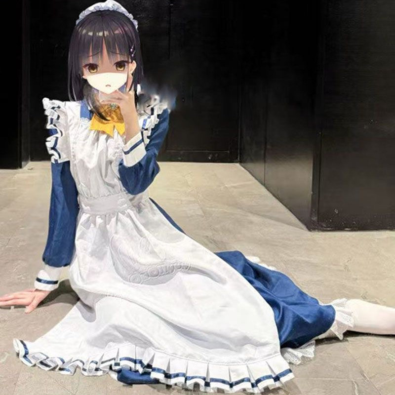 四季夏目枣子姐cos服星光咖啡馆与死神之蝶女仆装cosplay服装全套,模玩/动漫/周边/娃圈三坑/桌游,Cosplay女装/cos女装,淘宝优惠券,粉丝福利购,淘宝优惠卷