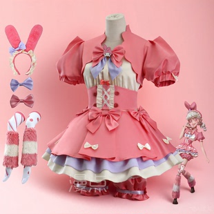 漫点第五人格拉拉队员cos服红夫人三丽鸥联动cosplay服装女装全套