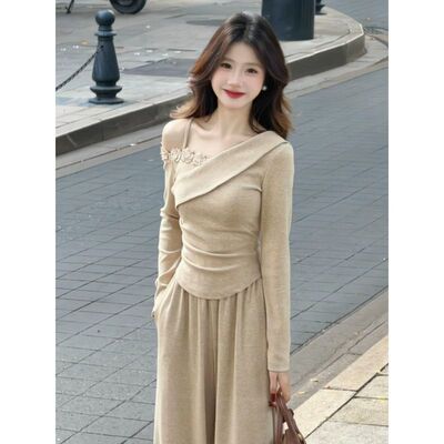 韩系巨好看穿搭一整套早