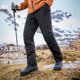 保暖棉裤 石墨烯棉防风防水冲锋裤 男 户外加厚夹棉软壳裤 拓路者冬季