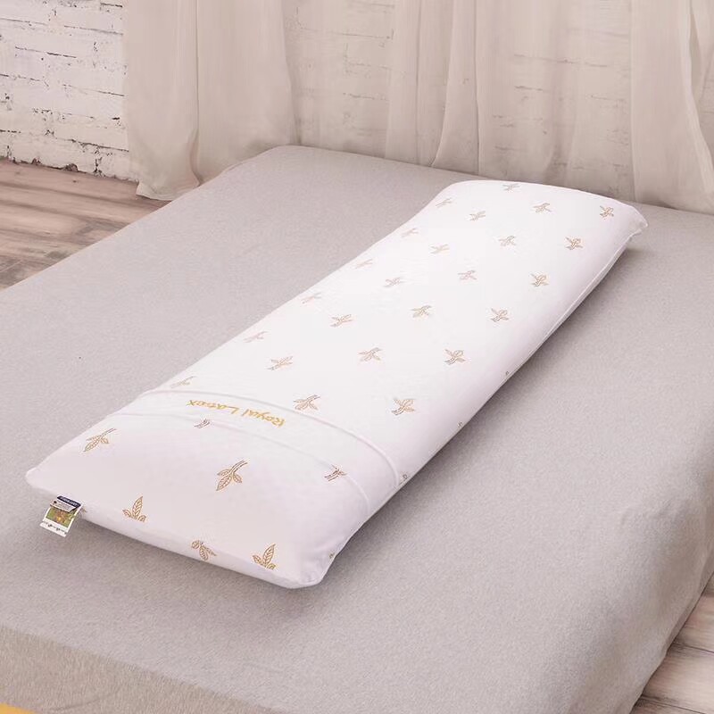 LATEX PILLOW LONG PILLOW DOUBLE PILLOW 1.8M 1.5M CERVICAL SPINE PILLOW COUPLE COUPLE DOUBLE PILLOW