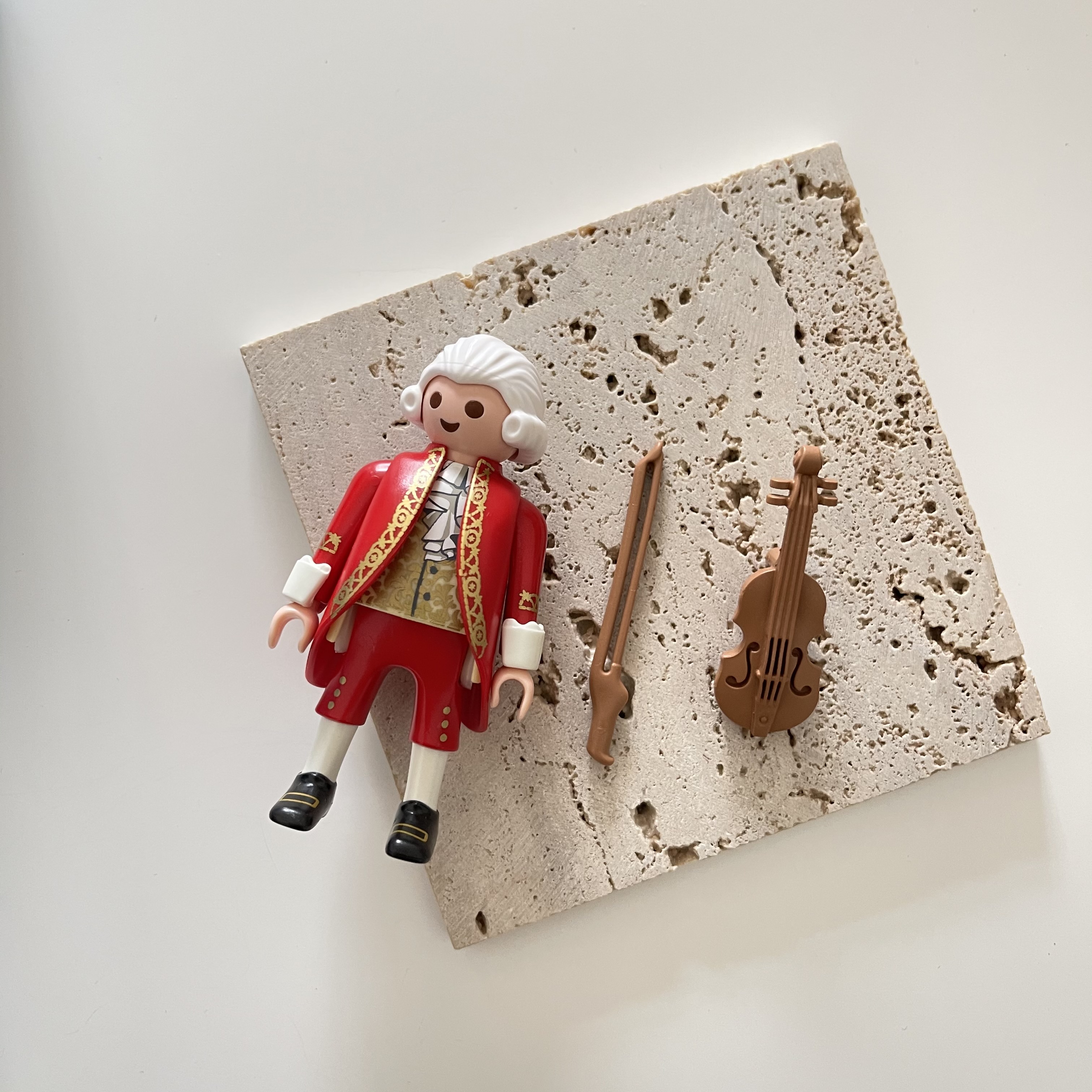 德国原装进口正品 摩比世界playmobile 盒装莫扎特 过家家