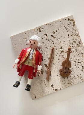 德国原装进口正品 摩比世界playmobile 盒装莫扎特 过家家