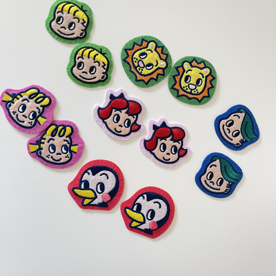 贴布贴布贴becheers刺绣