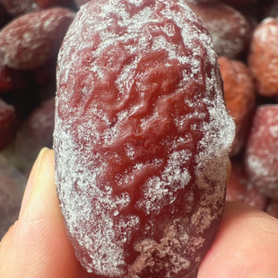 2025年灵武长枣冷冻熟红枣鲜蒸枣冻枣冷鲜枣蒸熟的枣熟枣特级5斤