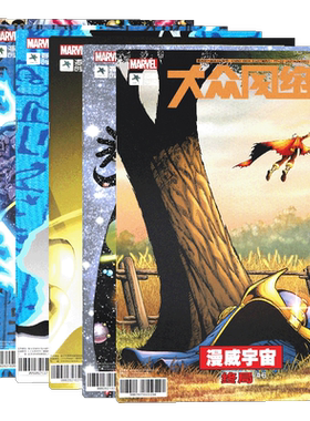 现货 漫画宇宙 终局1-6完结 6册套装 漫威漫画大众网络报漫画周刊版漫威宇宙的泯灭与救赎复仇者联盟平行宇宙同类图书漫威海星创造