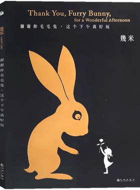 正版 几米作品29：谢谢你毛毛兔，这个下午真好玩（精装）几米漫画系列 幾米创作绘本漫画书籍 漫画书经典畅销故事书 华文天下