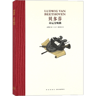 现货 贝多芬:命运交响曲 读小库名人传记系列 人物传记成长激励7-12岁四五六年级小学生经典故事课外读物书青少年儿童文学书读库