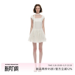 Romance 蕾丝大方领收腰连衣裙 Nanci3.26日20点