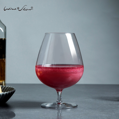Winestar水晶白兰地杯大码洋酒杯