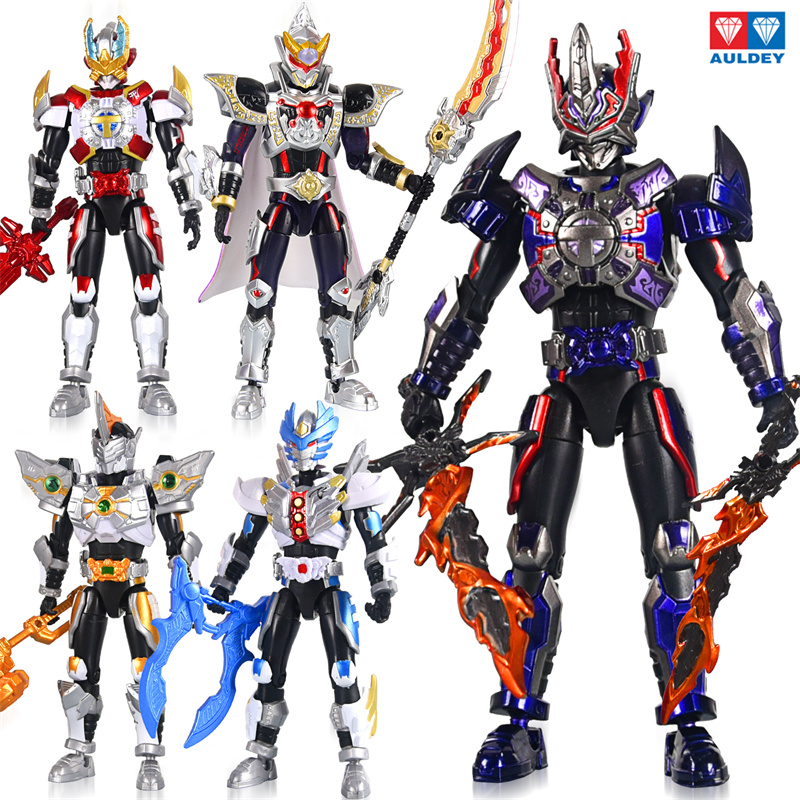 奥迪双钻铠甲勇士铠装盲盒第二弹