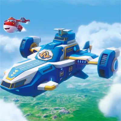 奥迪双钻超级飞侠声光豪华基地新