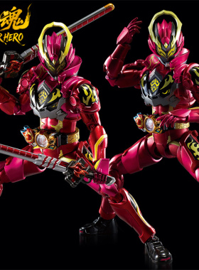 奥迪双钻铠甲勇士铠魂炼曜正版手办曜诀醒可动人偶玩具模型男孩儿