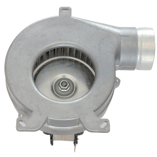 壁挂炉静音采暖炉专用风机商用燃气排烟电机35W48W56W配件通用款