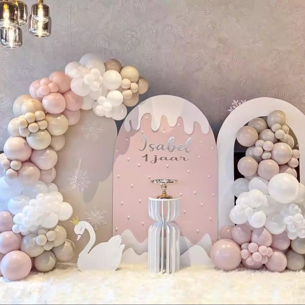 奶油ins风女宝宝宴背景布置淡粉色女宝宝生日百日宴定制拍照背景,节庆用品/礼品,装扮布置套餐,淘宝优惠券,粉丝福利购,淘宝优惠卷