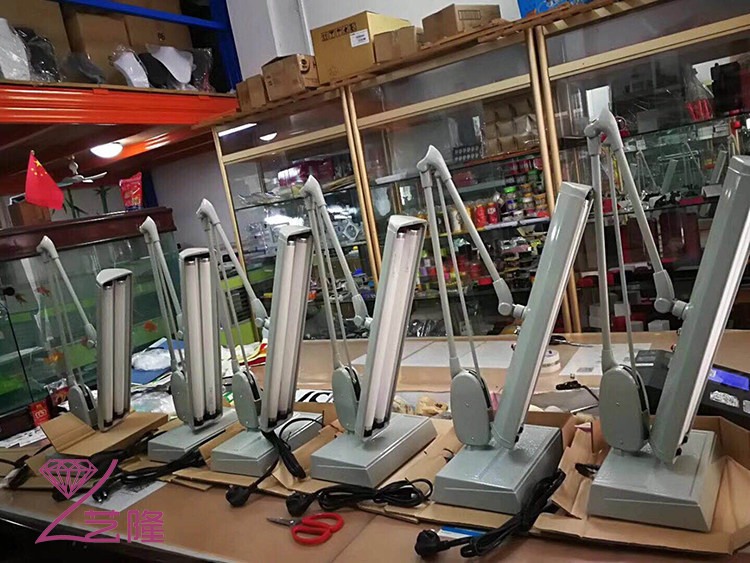 钻石灯/钻石分级灯/钻石检测专业钻石灯/宝石灯/珠宝灯/正品