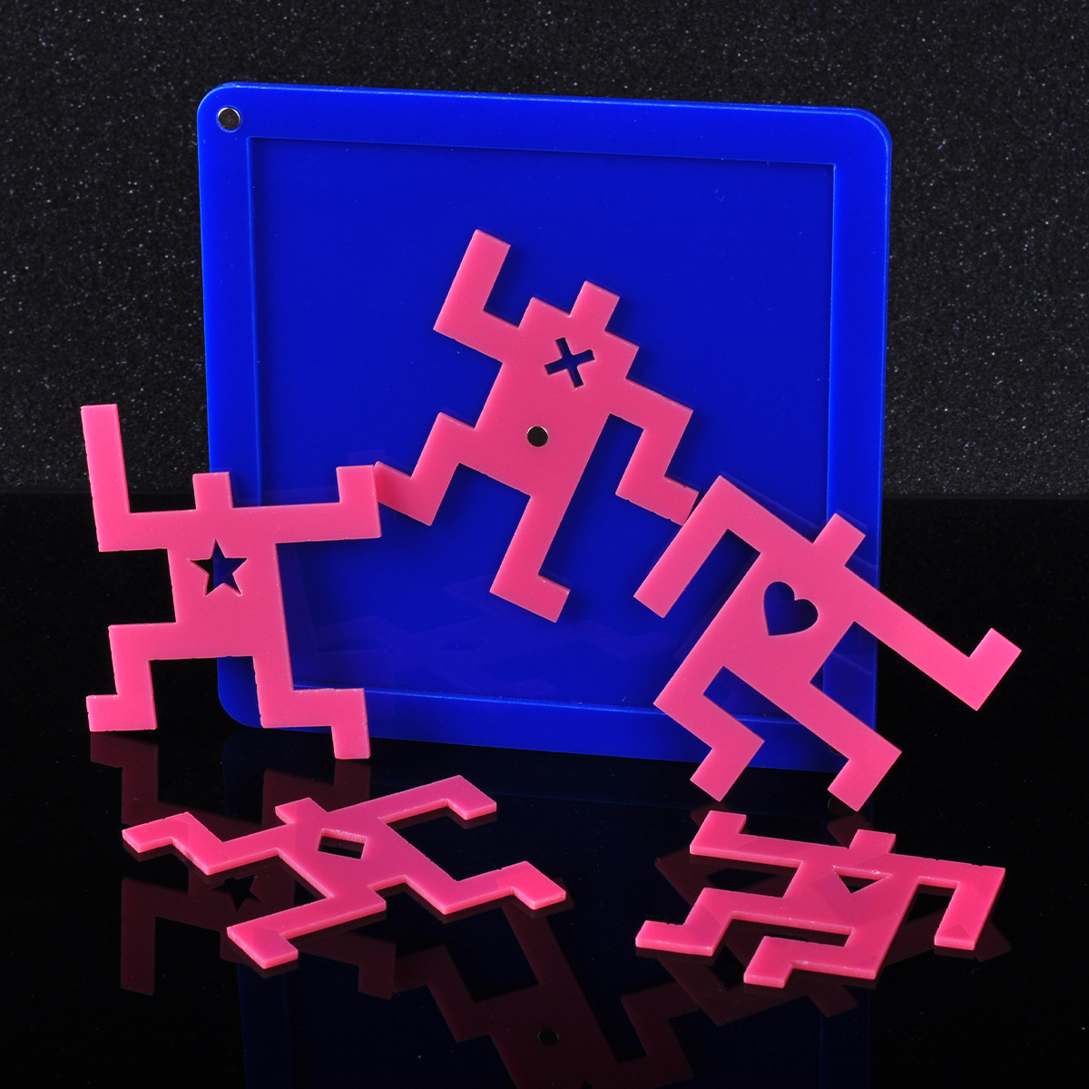 gm同款超难烧脑舞者拼图 puzzle讨厌鬼拼图益智自虐yuu asaka拼图