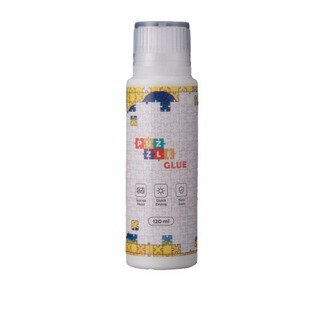 60ml拼图胶水透明25ml袋装送塑料刮片1000片儿童成人500片pva胶水