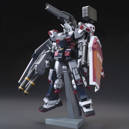 有货 正版 万代  HG 1/144  全装甲高达 雷霆宙域 Ver. 拼装模型