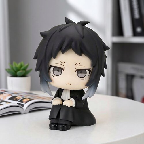 有货 MegaHouse 文豪野犬 look up 芥川龙之介 Q版坐姿手办