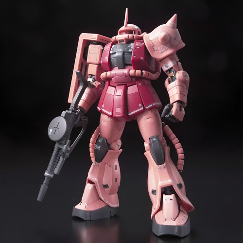 有货 正版万代  RG 1/144 夏亚专用扎古Ⅱ   逆袭的夏亚 拼装模型