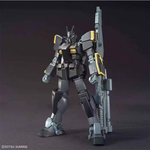 万代HGBF061惊异黑战士模型