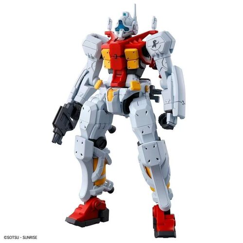 有货 万代HG 1/144  G夸克斯 格鲁古古 菅井机 勇士高达 拼装模型