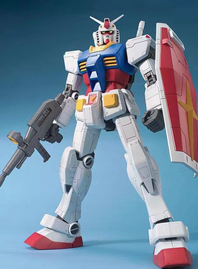 有货 正品万代 MEGA SIZE 1/48 RX-78-2 高达 元祖 拼装模型