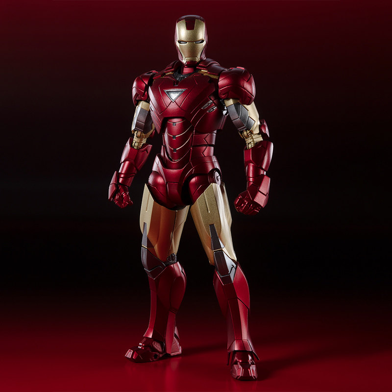 有货 万代 SHF 钢铁侠马克 MK6 复仇者联盟 可动 手办模型