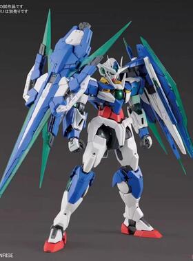 有货 万代 MG 1/100 GNT-00 00Q全刃式 量子高达 拼装模型