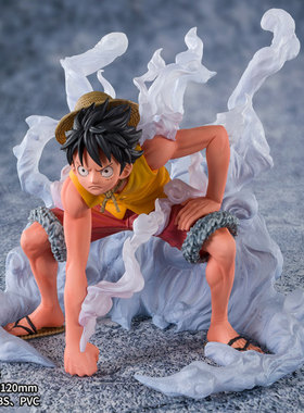 有货 万代 海贼王 FiguartsZERO 雕像 蒙奇 D 路飞 顶上战争 手办