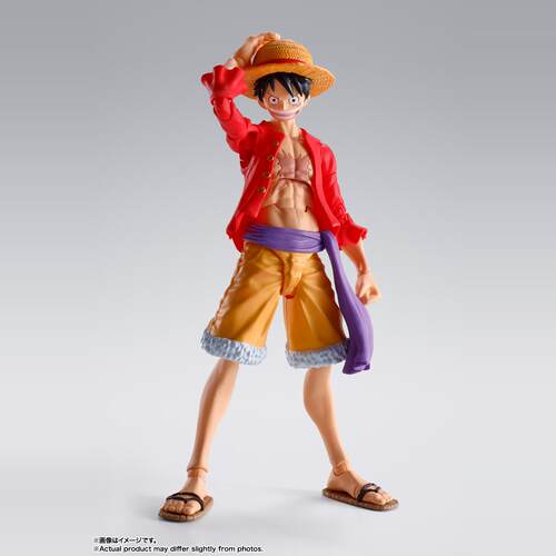 有货 万代S.H.Figuarts 海贼王航海 蒙奇D路飞 鬼岛讨伐 可动手办
