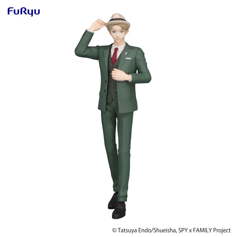 有货FURYU正版间谍过家家 Trio-Try-iT劳埃德福杰 英伦风景品手办