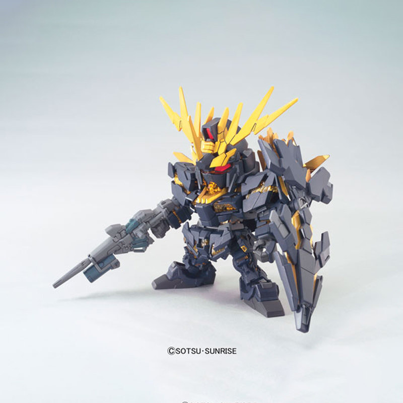 万代SDBBQ版391高达模型