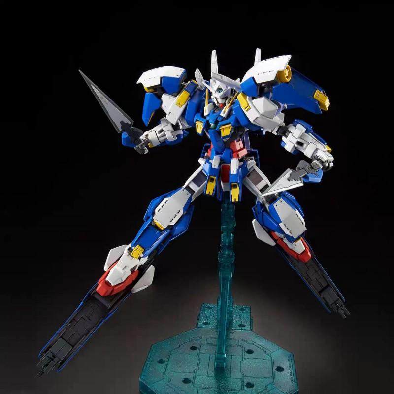 万代PB限定MG1/100雪崩装备图片