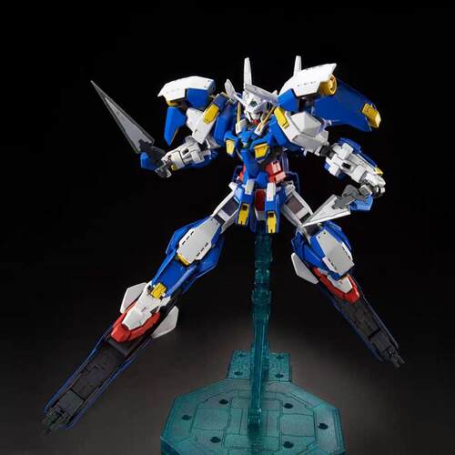 万代PB限定MG1/100雪崩装备