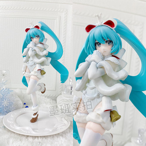 有货 FURYU 正版  MIKU 初音未来 甜品系列 圣诞蛋糕 景品手办