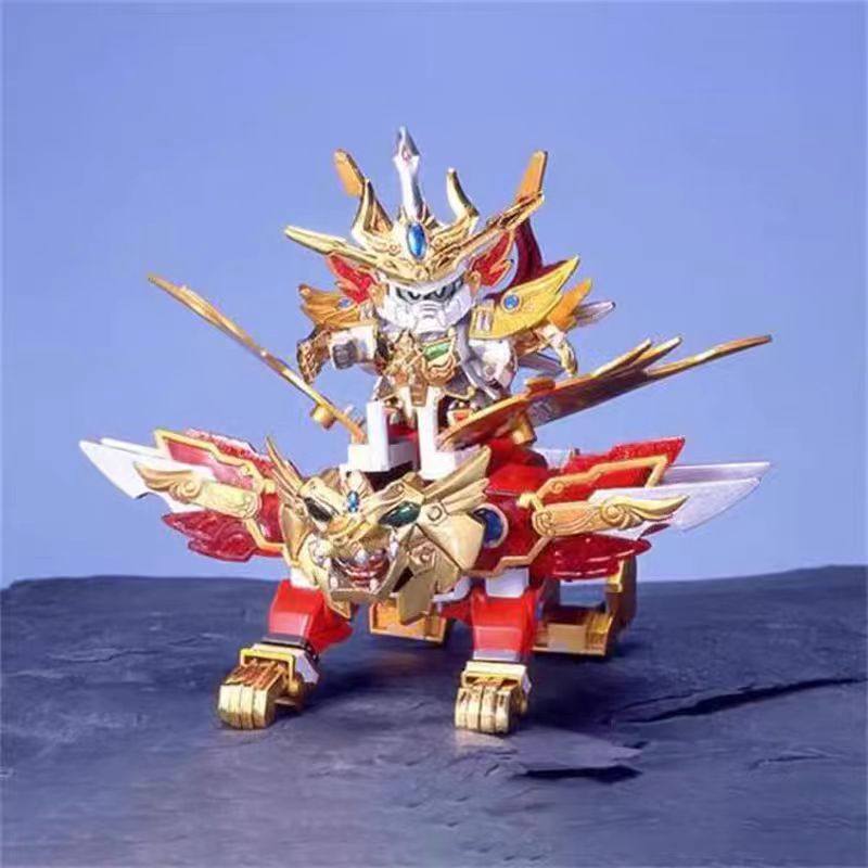 有货 正品万代 SD BB战士164 武神辉罗钢 轰炎王 拼装模型
