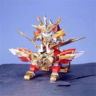 有货 正品万代 SD BB战士164 武神辉罗钢 轰炎王 拼装模型