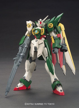 有货 万代 HG 1/144 高达创战者 凤凰飞翼高达  拼装模型